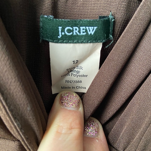 J. Crew Silk Dress - Picture 3 of 4
